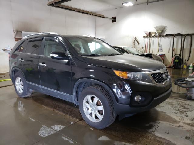 KIA SORENTO LX 2013 5xykt3a6xdg357173