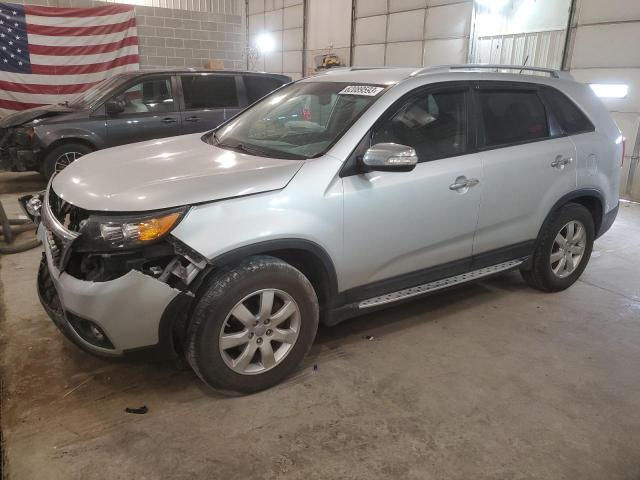 KIA SORENTO LX 2013 5xykt3a6xdg357416