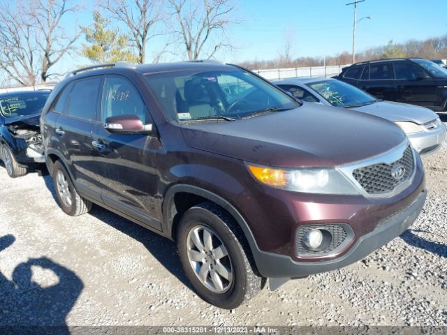 KIA SORENTO 2013 5xykt3a6xdg358033