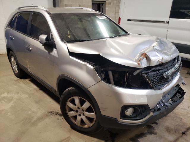 KIA SORENTO LX 2013 5xykt3a6xdg359649