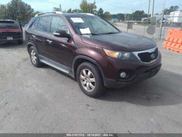 KIA SORENTO 2013 5xykt3a6xdg360090