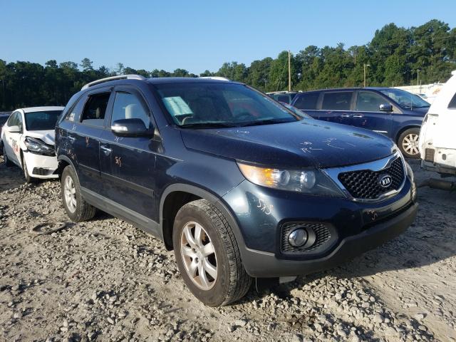 KIA SORENTO LX 2013 5xykt3a6xdg360431