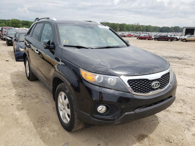 KIA SORENTO LX 2013 5xykt3a6xdg362275