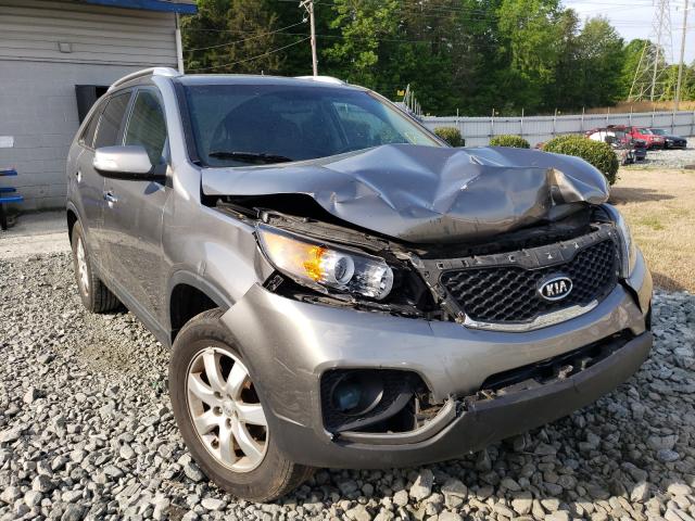 KIA SORENTO LX 2013 5xykt3a6xdg371395