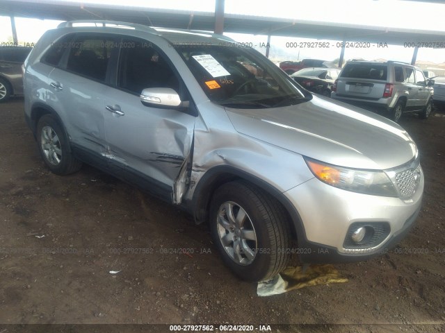 KIA SORENTO 2013 5xykt3a6xdg371476