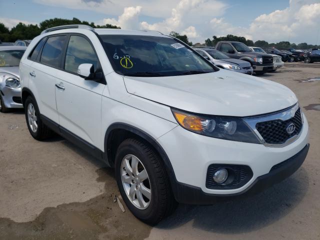 KIA SORENTO LX 2013 5xykt3a6xdg376774