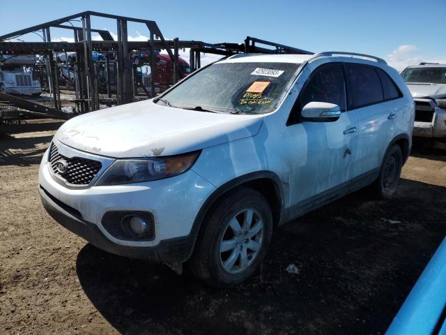 KIA SORENTO LX 2013 5xykt3a6xdg382591