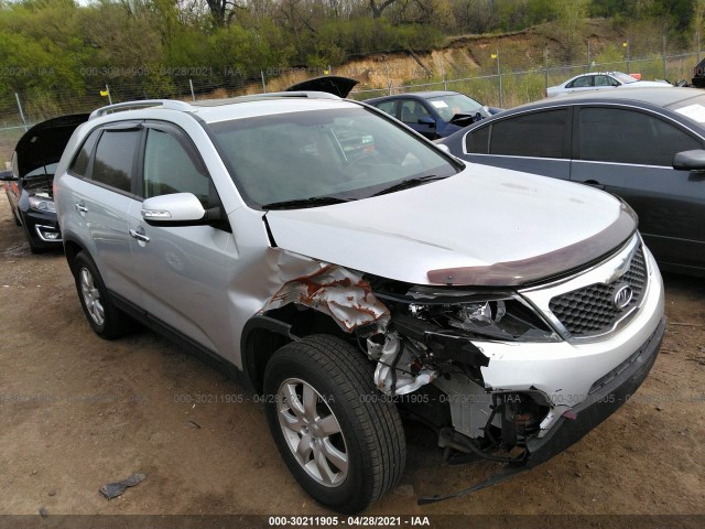 KIA SORENTO 2013 5xykt3a6xdg389637