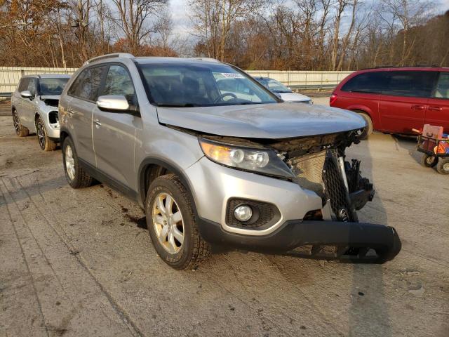 KIA SORENTO LX 2013 5xykt3a6xdg392036