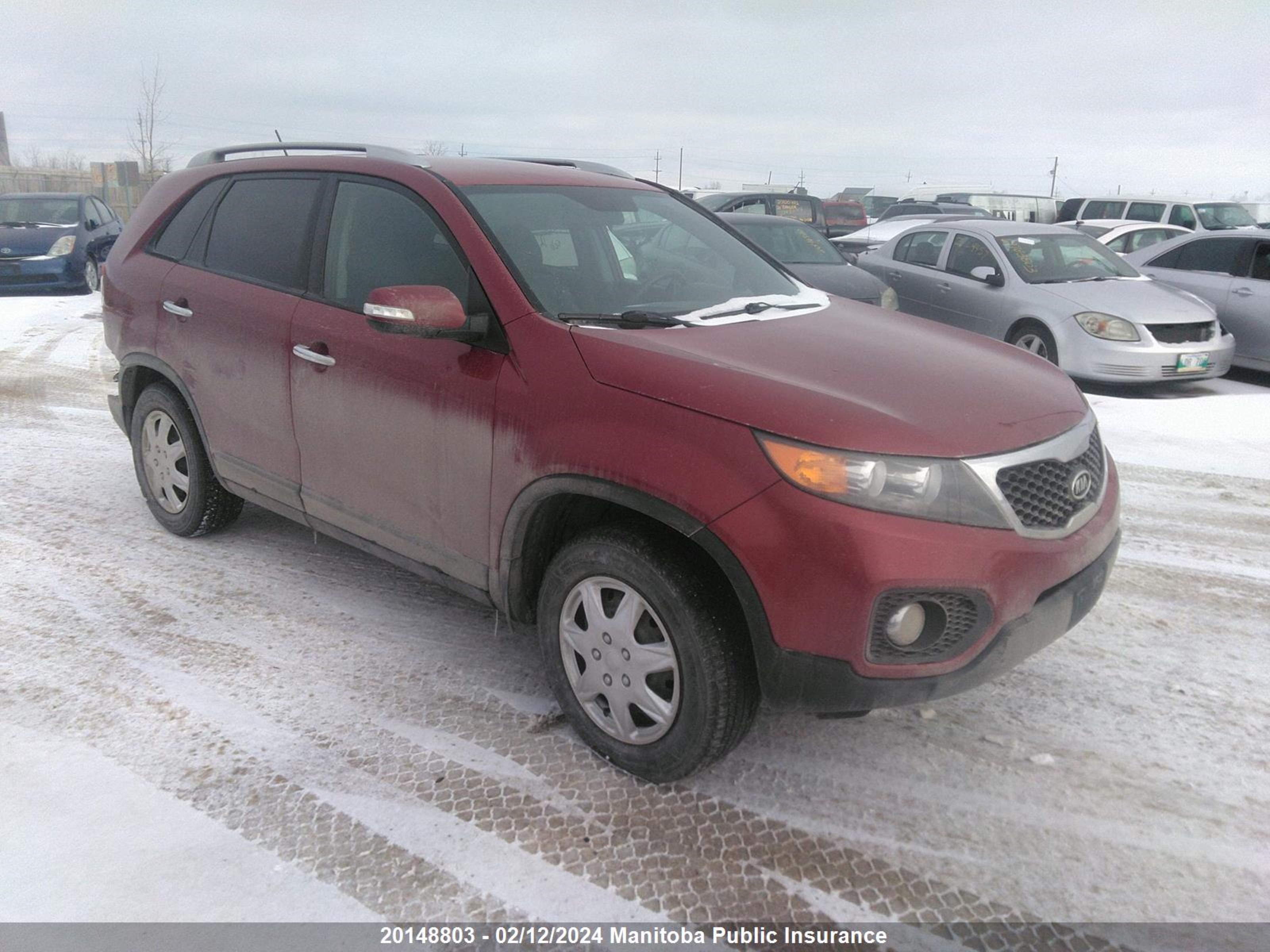 KIA SORENTO 2013 5xykt3a6xdg392649