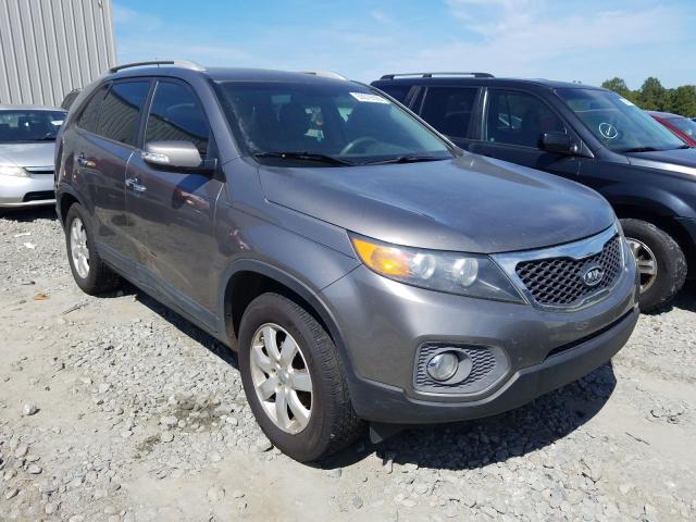 KIA SORENTO LX 2013 5xykt3a6xdg393039