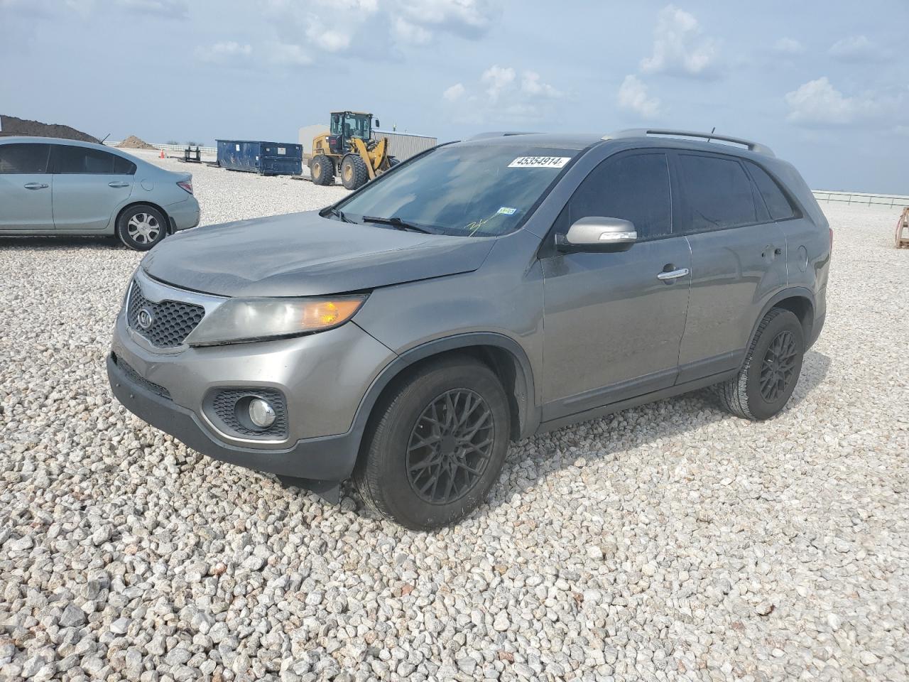 KIA SORENTO 2013 5xykt3a6xdg398337