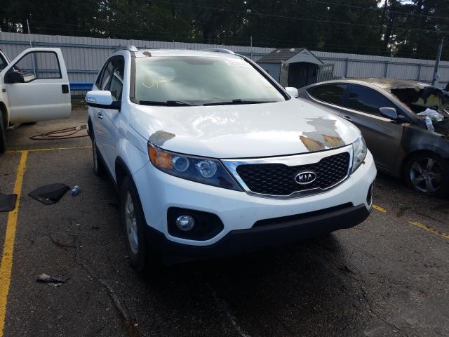 KIA SORENTO LX 2013 5xykt3a6xdg401043