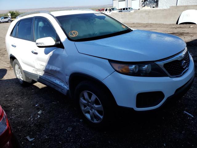 KIA SORENTO LX 2013 5xykt3a6xdg406050