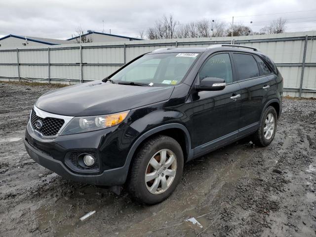 KIA SORENTO LX 2013 5xykt3a6xdg406209