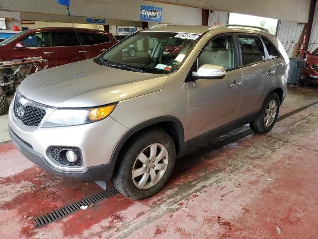 KIA SORENTO LX 2013 5xykt3a6xdg406386