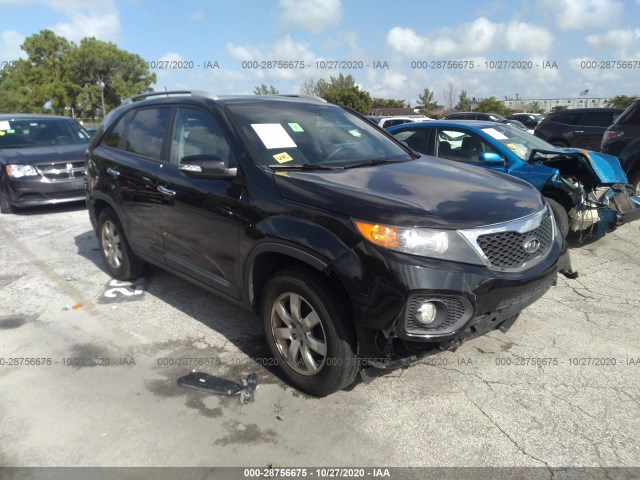 KIA SORENTO 2013 5xykt3a6xdg411443