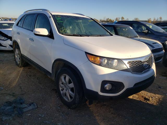 KIA SORENTO LX 2013 5xykt3a6xdg413838