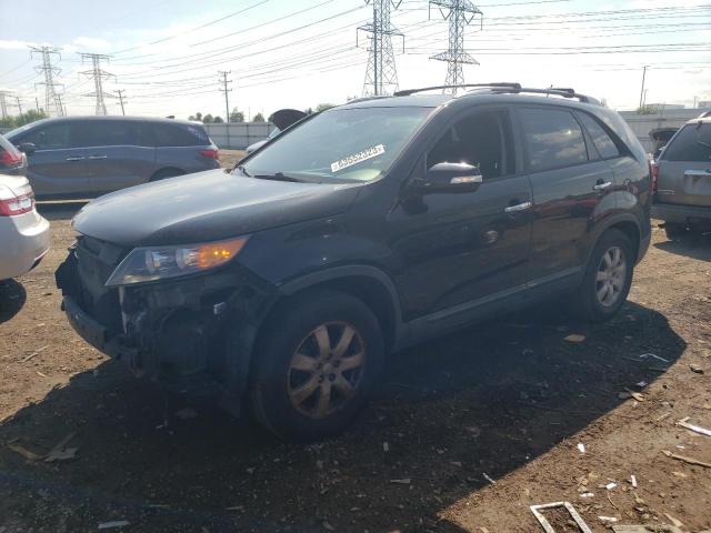 KIA SORENTO LX 2013 5xykt3a6xdg414598