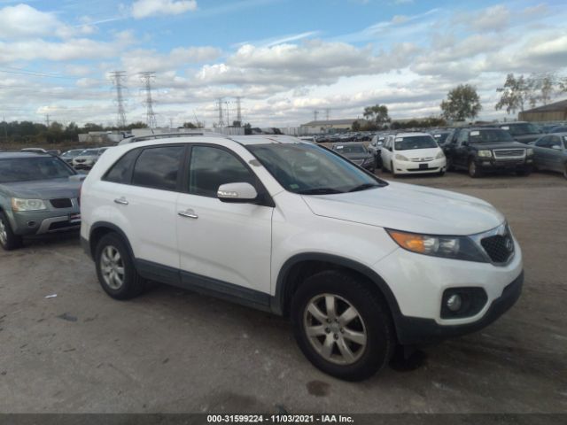 KIA SORENTO 2013 5xykt3a6xdg415332