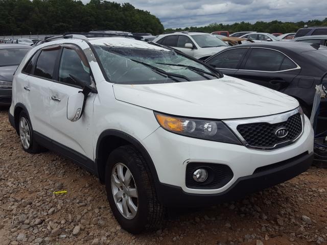 KIA SORENTO LX 2013 5xykt3a6xdg420062