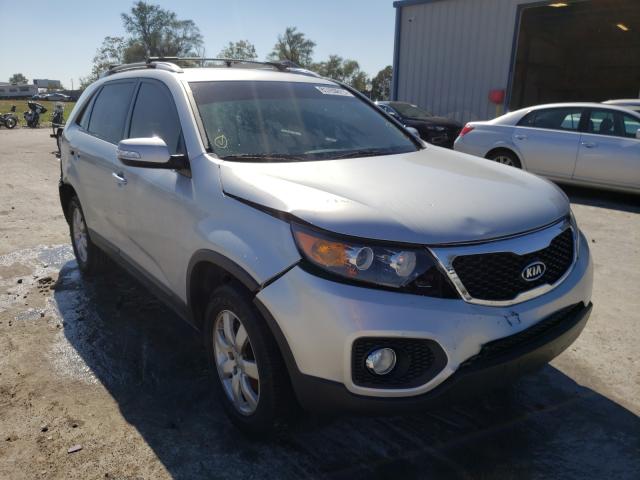 KIA SORENTO LX 2013 5xykt3a6xdg422300