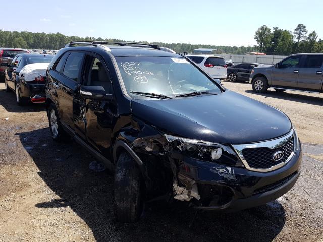 KIA SORENTO LX 2013 5xykt3a6xdg422362