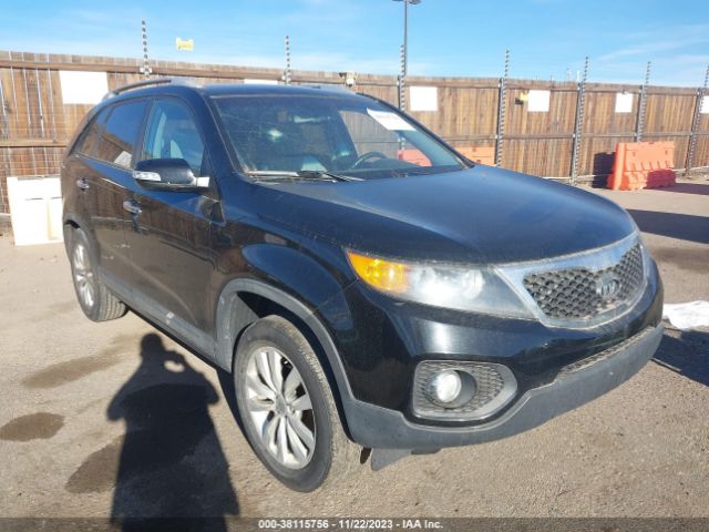 KIA SORENTO 2013 5xykt3a6xdg422751