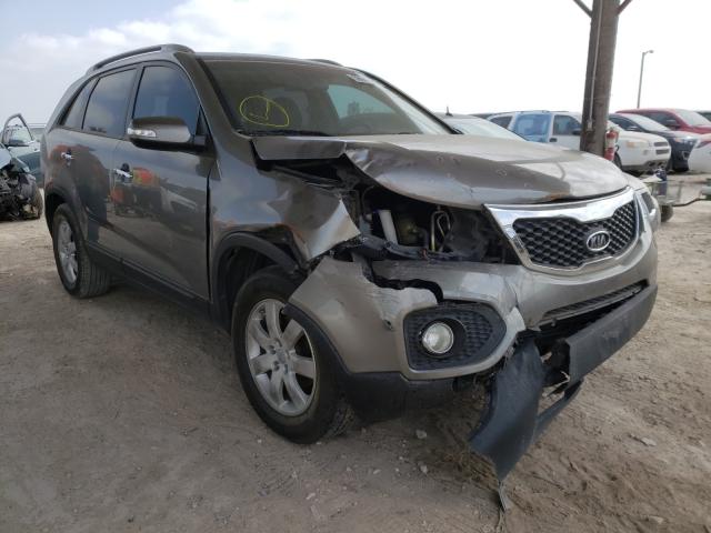 KIA SORENTO LX 2013 5xykt3a6xdg423835