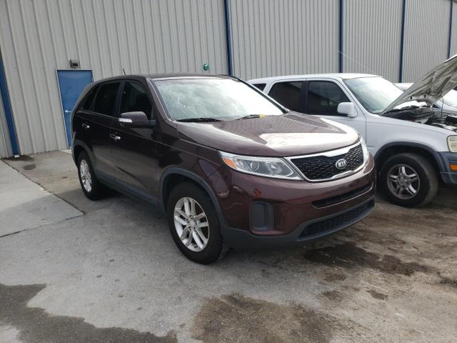 KIA SORENTO LX 2014 5xykt3a6xeg424825