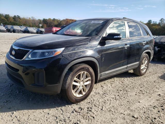 KIA SORENTO LX 2014 5xykt3a6xeg425750