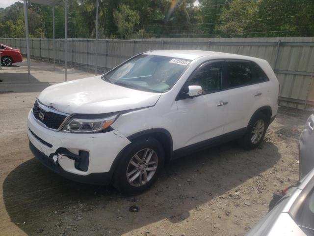 KIA SORENTO LX 2014 5xykt3a6xeg426803