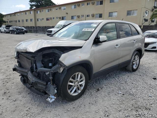 KIA SORENTO 2014 5xykt3a6xeg427448