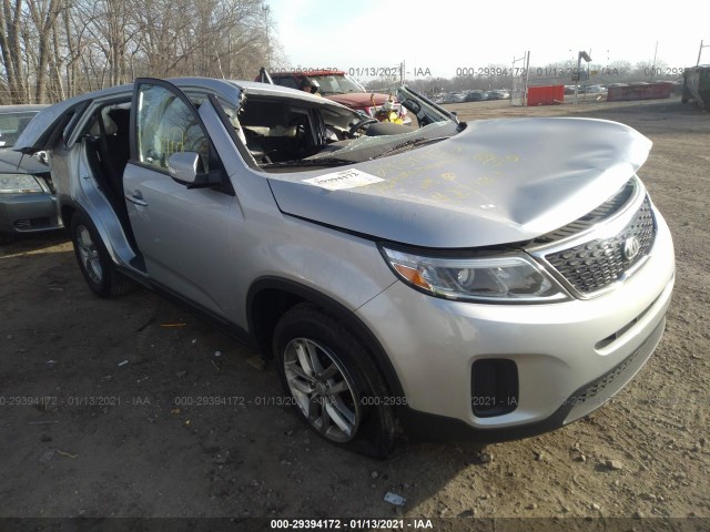 KIA SORENTO 2014 5xykt3a6xeg427787