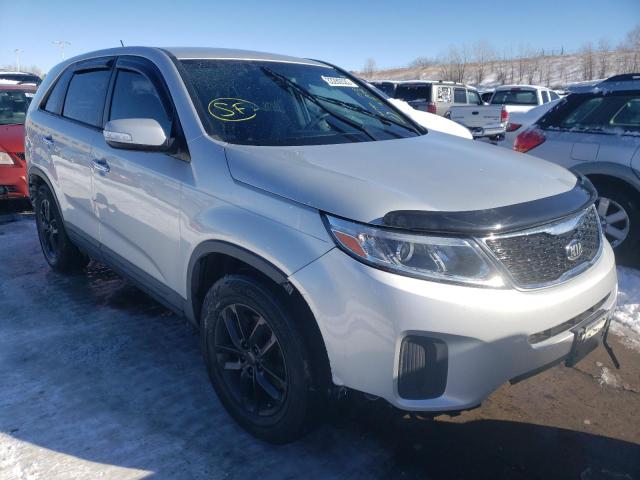 KIA SORENTO LX 2014 5xykt3a6xeg428101