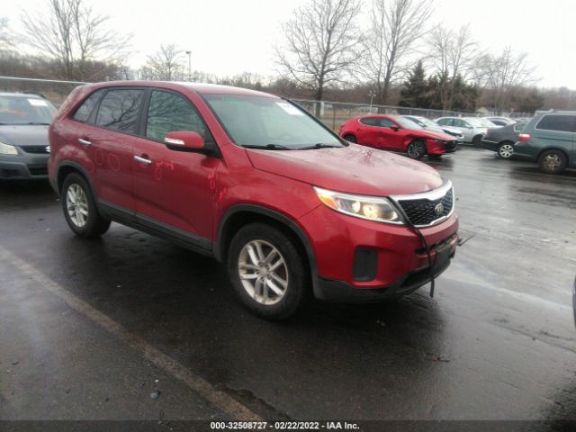 KIA SORENTO 2014 5xykt3a6xeg428289