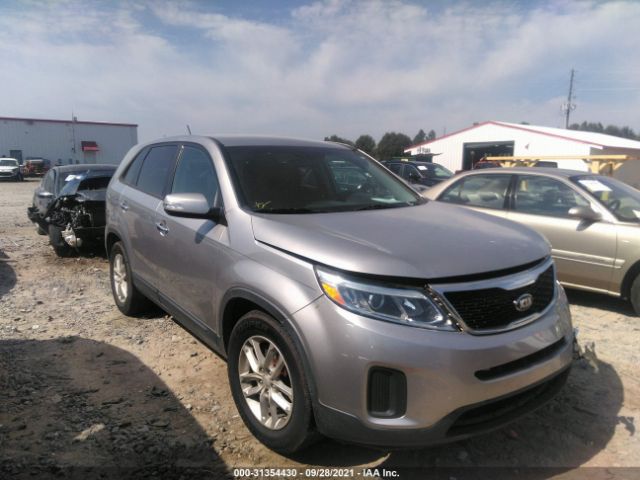 KIA SORENTO 2014 5xykt3a6xeg428955