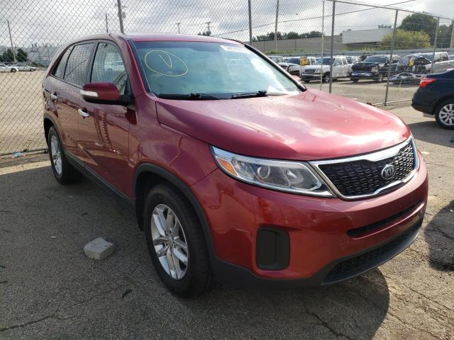 KIA SORENTO LX 2014 5xykt3a6xeg429894