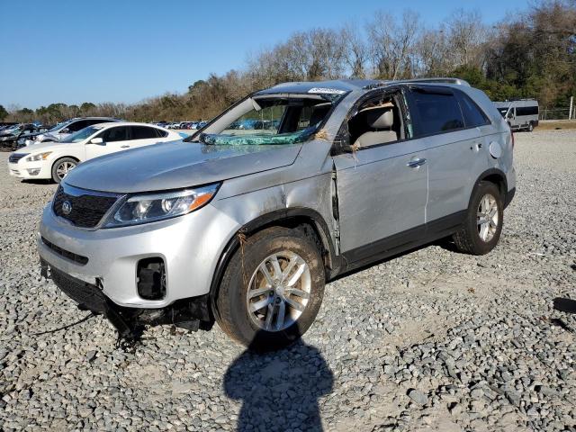 KIA SORENTO LX 2014 5xykt3a6xeg437963