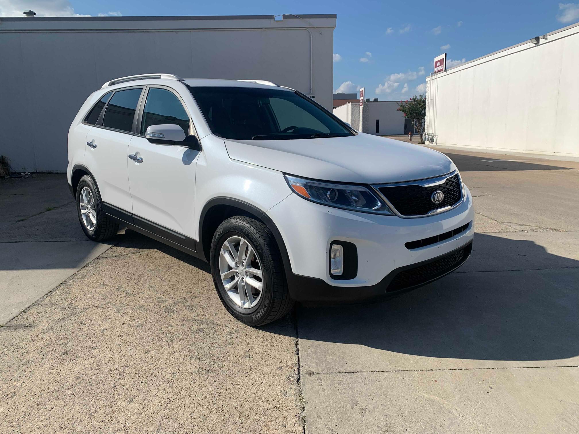 KIA SORENTO LX 2014 5xykt3a6xeg439163