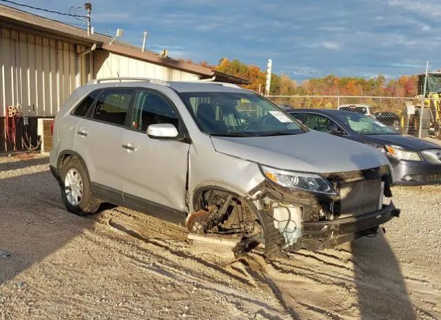 KIA SORENTO 2014 5xykt3a6xeg440863