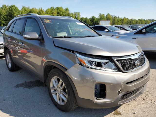 KIA SORENTO LX 2014 5xykt3a6xeg441060