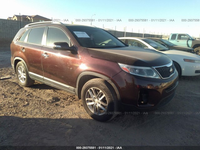 KIA SORENTO 2014 5xykt3a6xeg441253