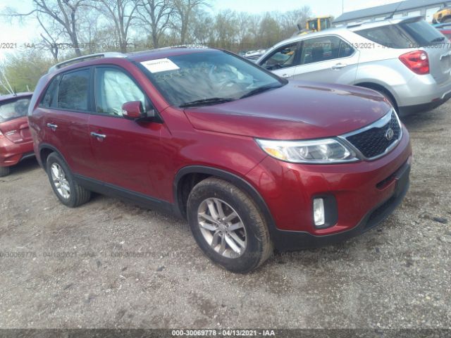 KIA SORENTO 2014 5xykt3a6xeg441804