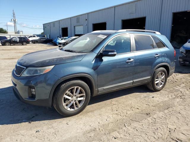 KIA SORENTO LX 2014 5xykt3a6xeg441897