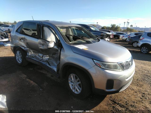 KIA SORENTO 2014 5xykt3a6xeg446159