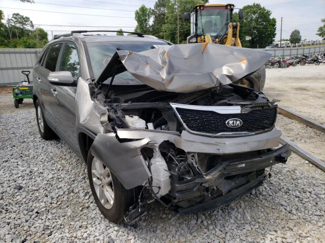 KIA SORENTO LX 2014 5xykt3a6xeg448140