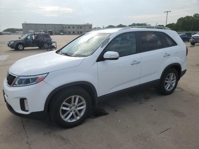 KIA SORENTO LX 2014 5xykt3a6xeg449899