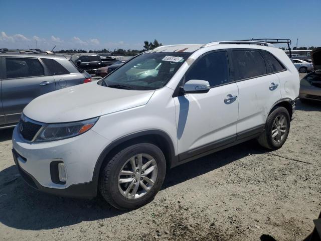 KIA SORENTO LX 2014 5xykt3a6xeg454603