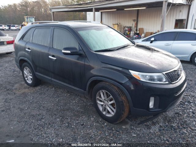 KIA SORENTO 2014 5xykt3a6xeg455394